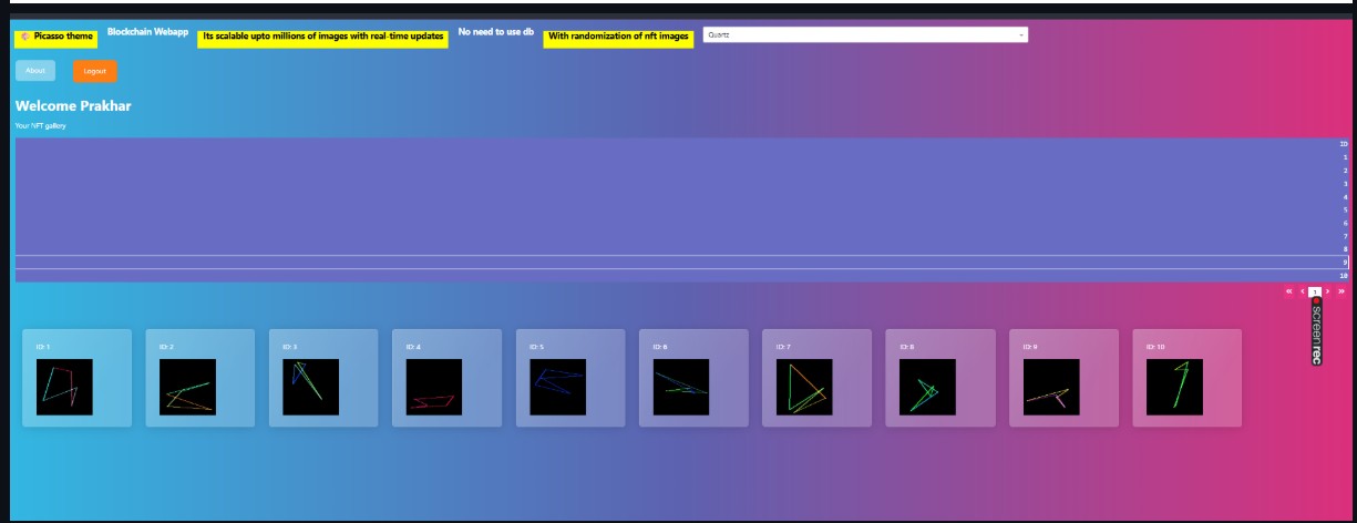 Python best blockchain website scalable package